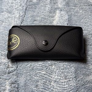 Ray-Ban Black Sunglasses Case (case only)